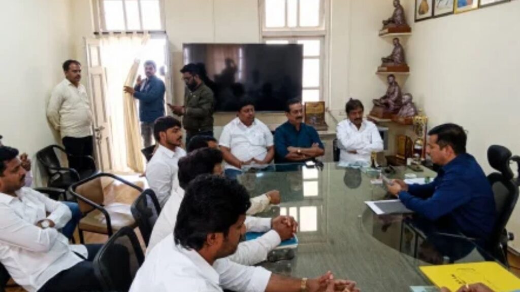 Karad News: रखडलेल्या विकासकामांवर भाजप आक्रमक; कराड पालिकेला ‘बोंबाबोंब आंदोलनाचा’ इशारा