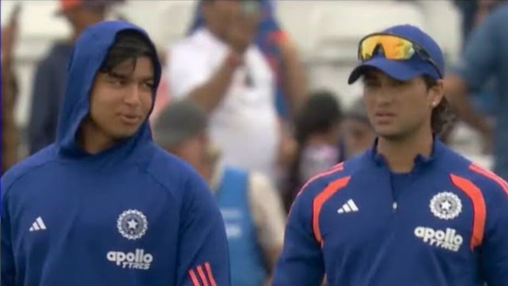 IND vs ENG: अभिषेक शर्मा आणि वैभव सूर्यवंशीच BCCIच्या निशाण्यावर का? फ्लॉप फलंदाजांवर मात्र कारवाई नाही?