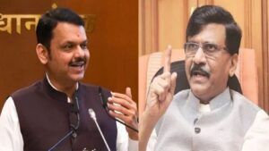 Political News: फडणवीस केंद्रात, मुख्यमंत्री कोण ? संजय राऊतांचा मोठा दावा भाजपमध्ये उलथापालथीची चर्चा
