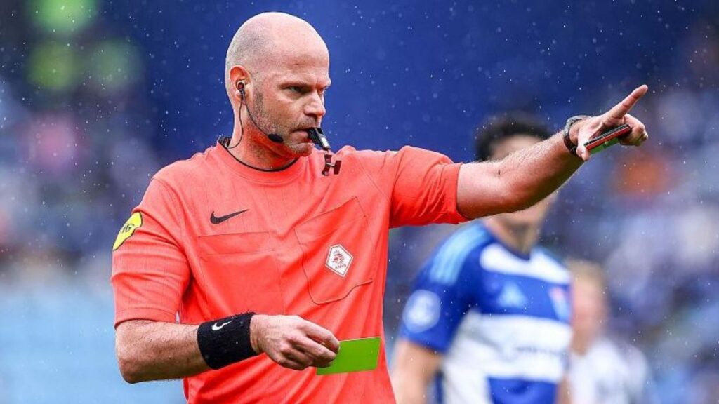 Rob Dieperink Death: FIFA World Cup मधून वगळलेले डच रेफरी रॉब डीपरिंक यांचे वयाच्या 38 व्या वर्षी निधन