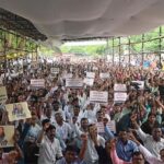 BLO कामावरून शिक्षक आक्रमक ‘पूर्णवेळ कार्यमुक्त करा, FIRच्या धमक्या थांबवा’ची मागणी