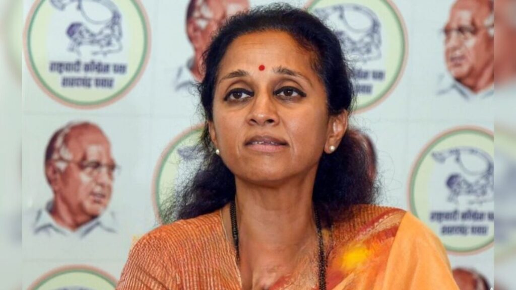 सुप्रिया सुळेंच्या दाव्यावर काँग्रेसचा आक्षेप मतदारसंघ पुनर्रचना विधेयकावर MVA मध्ये मतभेद?