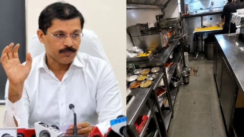 तुकाराम मुंढेंची मोठी कारवाई मुंबईतील 3 प्रसिद्ध हॉटेल्सचे परवाने रद्द, FDAचा दणका