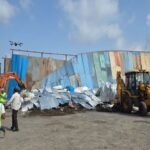 PMRDA ची मोई येथे विक्रमी कारवाई 680 अनधिकृत पत्राशेड जमीनदोस्त, 35 हेक्टर क्षेत्र अतिक्रमणमुक्त