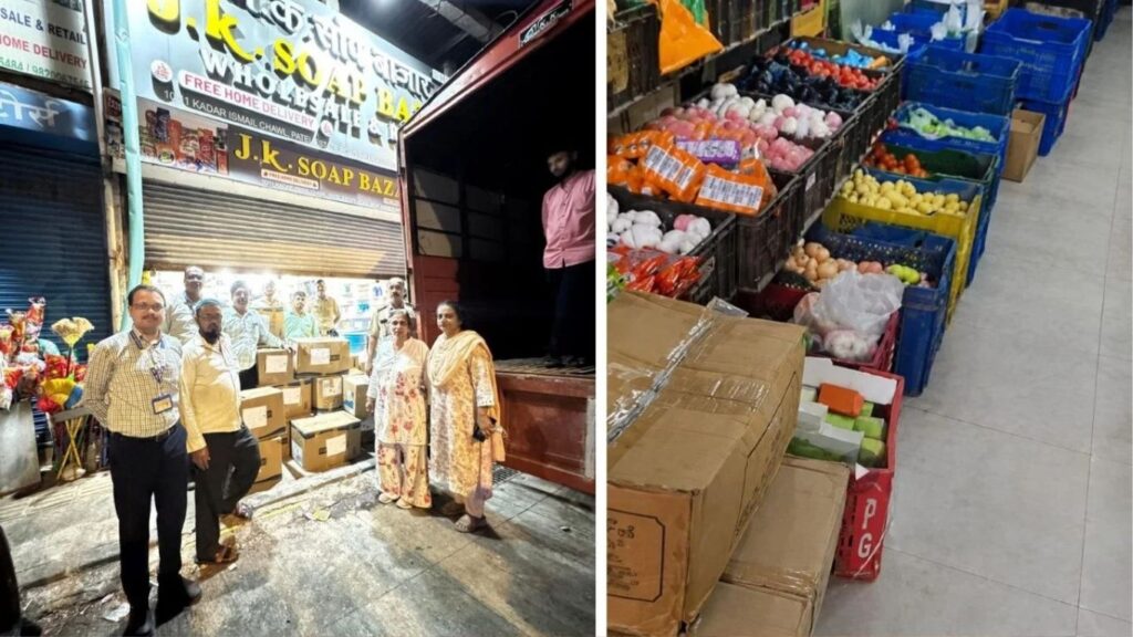 FDA ची मुंबईत मोठी कारवाई ₹10.94 लाखांचा बिनलेबल साबणसाठा जप्त