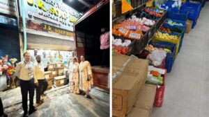 FDA ची मुंबईत मोठी कारवाई ₹10.94 लाखांचा बिनलेबल साबणसाठा जप्त