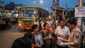 आळेफाट्यातील बेपत्ता मुलांचे गूढ उलगडले अपहरण नव्हे, शाळेच्या भीतीमुळे घर सोडल्याची प्राथमिक माहिती