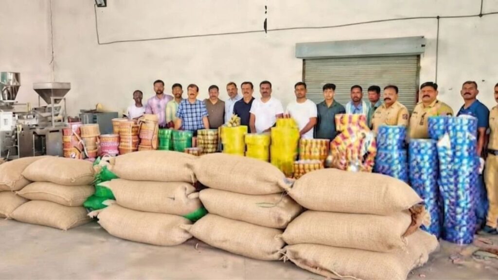 जोगेश्वरीत FDA ची मोठी कारवाई १०.९४ लाखांचा विनालेबल टॉयलेट साबण जप्त