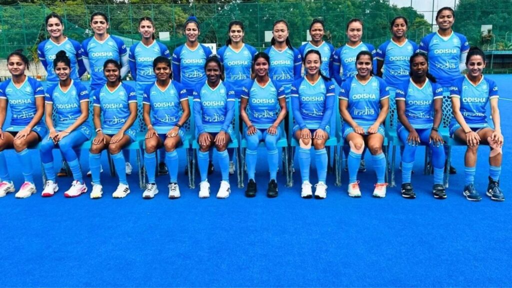 महिला हॉकी विश्वचषक 2026: सलीमा टेटेच्या नेतृत्वाखाली भारतीय संघ जाहीर पाहा संपूर्ण स्क्वॉड