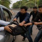 Pune Crime: नवले पुलाजवळ एक कोटींची रोकड लुटण्याचा प्रयत्न पोलिस असल्याची बतावणी करणारे तिघे अटकेत