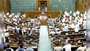 पावसाळी अधिवेशनाचा पहिलाच दिवस वादळी NEET पेपर लीकवरून लोकसभा 5 वेळा तहकूब