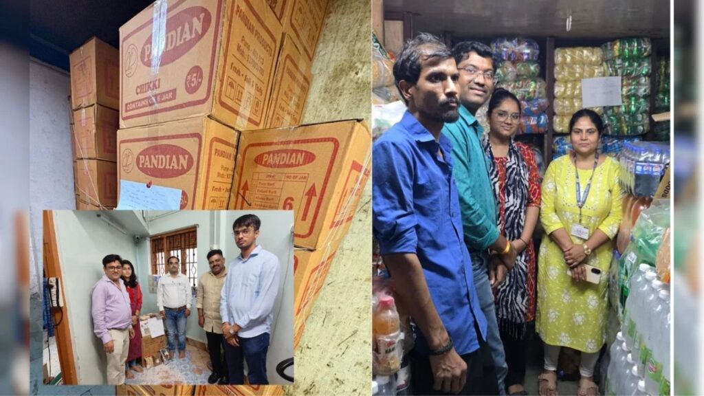 पुण्यात FDA ची धडक कारवाई मिठाई दुकानांवर छापे, 45.70 लाखांचा संशयित अन्नसाठा जप्त, 5 हॉटेल्सचे परवाने निलंबित