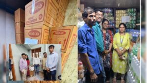 पुण्यात FDA ची धडक कारवाई मिठाई दुकानांवर छापे, 45.70 लाखांचा संशयित अन्नसाठा जप्त, 5 हॉटेल्सचे परवाने निलंबित