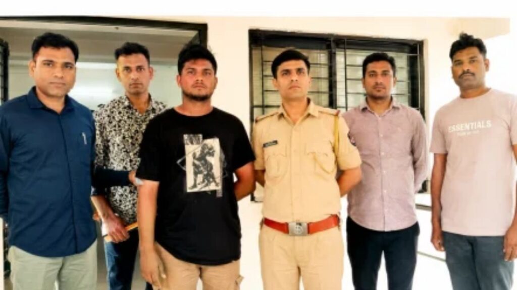 नागपुरातून फरार झालेला ‘इक्का’ 24 तासांत जेरबंद तिरोड्यातून पोलिसांची मोठी कारवाई