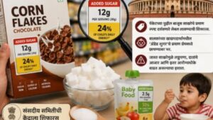 खाद्यपदार्थांच्या पॅकेटवर साखरेचे प्रमाण छापणे बंधनकारक? संसदीय समितीची केंद्र सरकारला महत्त्वाची शिफारस