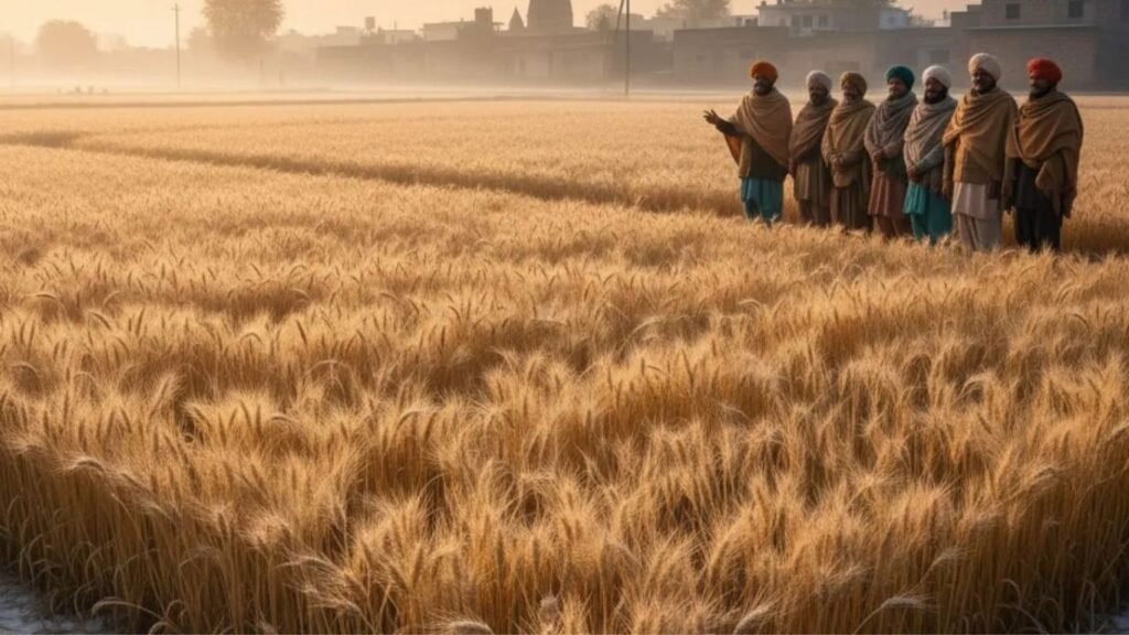 गव्हाची निर्यातबंदी हटवली पीठ, रवा आणि मैद्याच्या निर्यातीला केंद्राची परवानगी