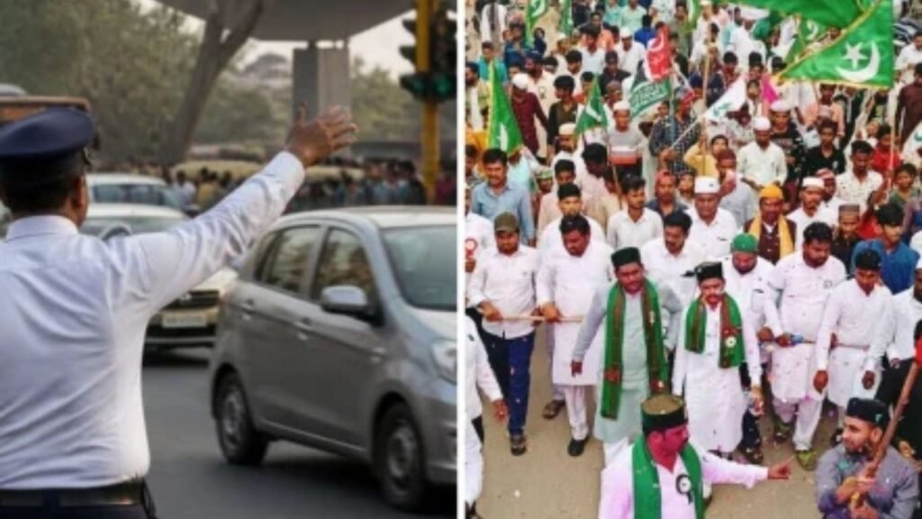 ईद-ए-मिलाद मिरवणुकीमुळे ठाण्यात वाहतुकीत मोठे बदल ‘या’ भागांत निर्बंध
