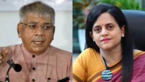 BMC आयुक्त अश्विनी भिडेंनी प्रकाश आंबेडकरांची भेट नाकारल्याचा दावा वंचित आक्रमक