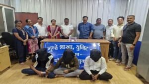 पुण्यात सराईत वाहनचोराला अटक विश्रांतवाडी पोलिसांकडून ६ दुचाकी जप्त