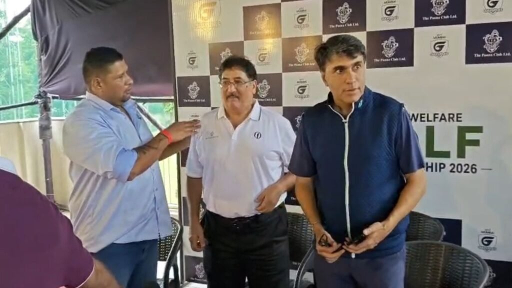 Pune Golf: कॅडींच्या ८० मुलांच्या शिक्षणासाठी पुढाकार; पूना क्लबमध्ये दिग्गज गोल्फपटू एकवटले
