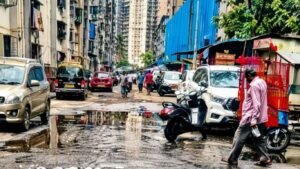 प्रतीक्षानगरमध्ये सांडपाण्याचा पूर कोट्यवधींच्या ड्रेनेज कामावर प्रश्न, मनसेचा आंदोलनाचा इशारा