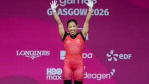 Mirabai Chanu Commonwealth Games 2026: सलग तिसरे सुवर्ण जिंकत मीराबाई चानू भावुक मोदींनी केले कौतुक