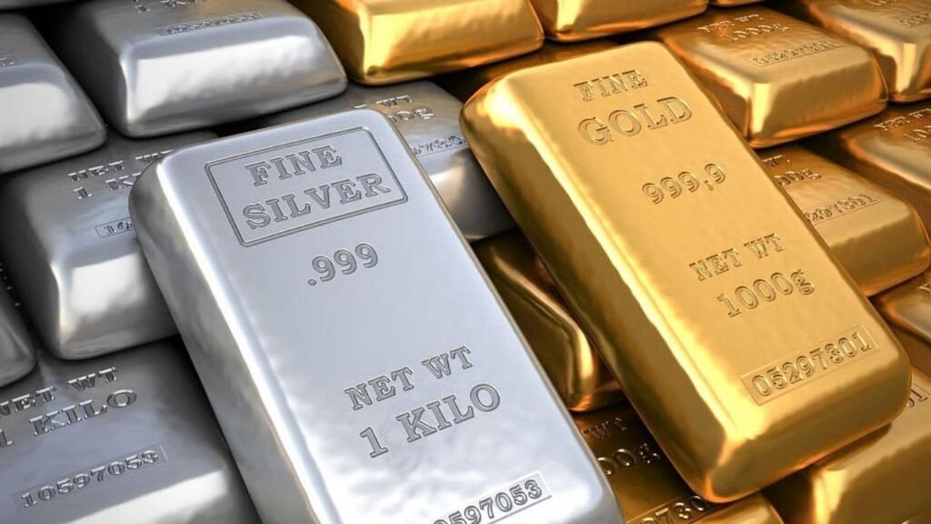 Gold Silver Rate Today: रक्षाबंधनापूर्वी सोने महागले MCXवर चांदी २.४१ लाखांच्या पार