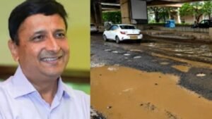 पिंपरी-चिंचवडमध्ये खड्ड्यांवर महापालिकेची धडक कारवाई आयुक्तांचे अधिकाऱ्यांना कडक निर्देश