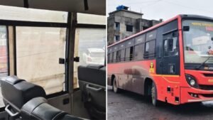 तिकिटामागे ₹२ स्वच्छता अधिभार, तरी एसटी बस अस्वच्छ अलिबाग आगारावर प्रवाशांचा संताप