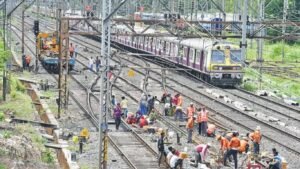 Mumbai Local Megablock: रविवारी ट्रान्स-हार्बर सेवा पाच तास बंद वंदे भारत, डेक्कन क्वीनसह एक्स्प्रेसना विलंब