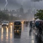 महाराष्ट्रात मान्सून पुन्हा सक्रिय मुंबई-ठाण्यासह राज्यात १७ ऑगस्टपर्यंत पावसाचा जोर