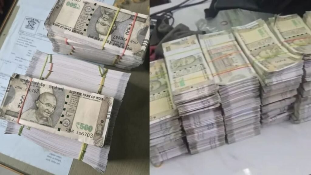 वसईत १ कोटींच्या बनावट नोटांचा पर्दाफाश ५०० रुपयांच्या २० हजार नोटा जप्त
