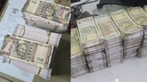 वसईत १ कोटींच्या बनावट नोटांचा पर्दाफाश ५०० रुपयांच्या २० हजार नोटा जप्त