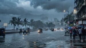 Rain Update: 18 ऑगस्टपर्यंत मुसळधार पावसाचा इशारा; देशातील अनेक राज्यांना हवामान अलर्ट