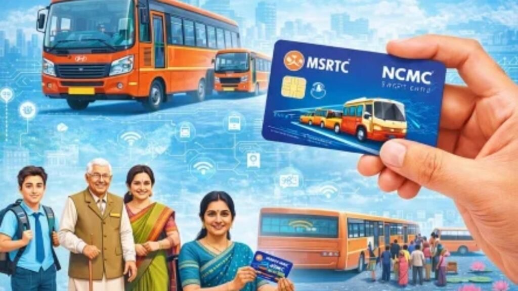 MSRTC Smart Card: 1 सप्टेंबरपासून एसटी प्रवासासाठी NCMC स्मार्ट कार्ड अनिवार्य