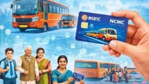 MSRTC Smart Card: 1 सप्टेंबरपासून एसटी प्रवासासाठी NCMC स्मार्ट कार्ड अनिवार्य