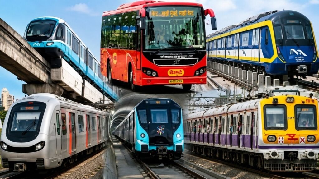 Mumbai One App: मेट्रो, लोकल, बस एका ॲपवर ‘मुंबई वन’वर १.०४ कोटी तिकिटांचे बुकिंग