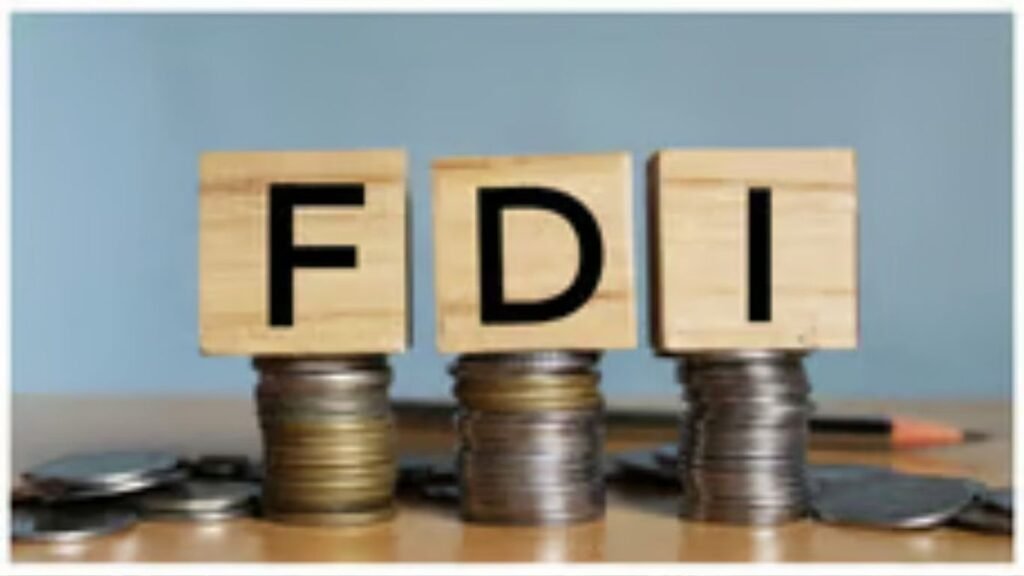 Foreign Direct Investment: FDI नियम बदलताच भारतात ₹4,895 कोटींच्या 29 गुंतवणुकी IT, AI आणि मॅन्युफॅक्चरिंगला फायदा