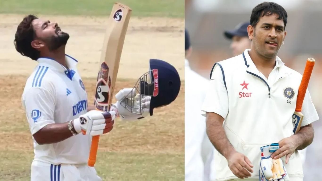 IND vs SL 2nd Test: दुखापतीनंतर ऋषभ पंतचे दमदार कमबॅक MS Dhoni चा विक्रम मोडत रचला इतिहास