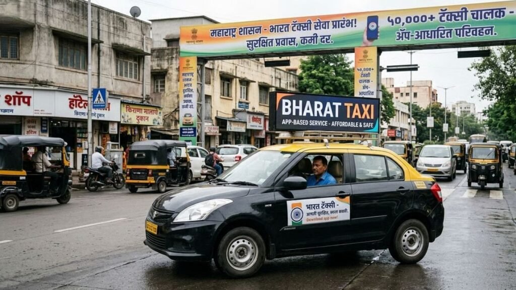 Pune News: पुणे-पिंपरीकरांचा कॅब प्रवास होणार स्वस्त? ‘भारत टॅक्सी’चे नवे दर आणि सुविधा जाणून घ्या