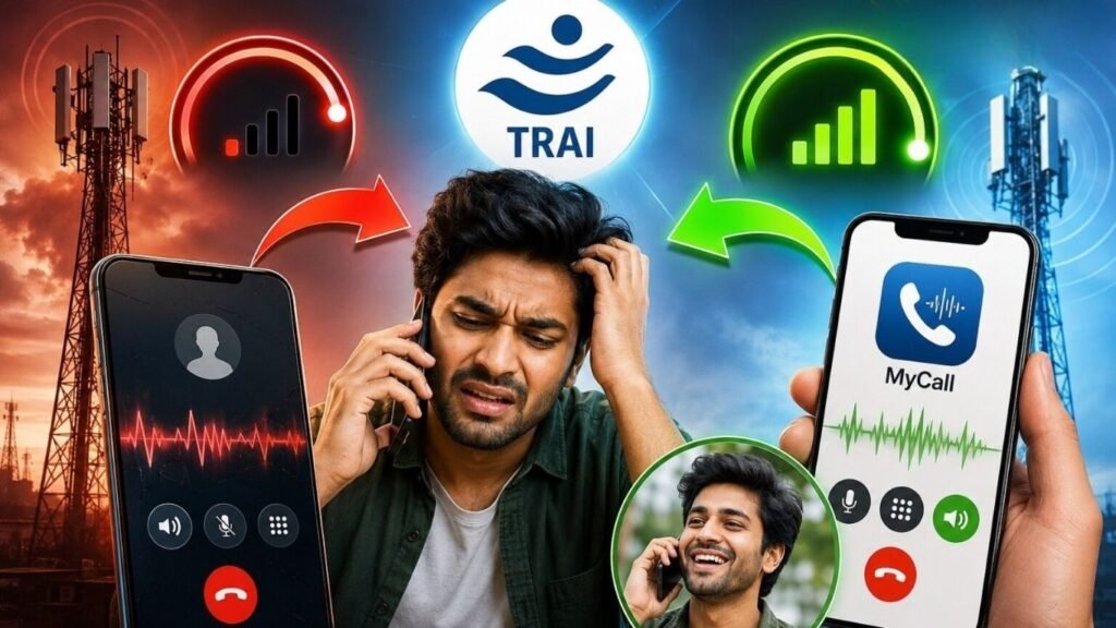 TRAI MyCall App Update: कॉल ड्रॉप, नेटवर्क समस्या थेट करता येणार रिपोर्ट ॲपचा नवा अवतार