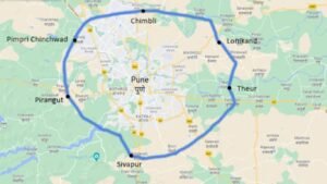 पुणे रिंगरोडला वेग ६ तालुके आणि ८२ गावांना जोडणारा १७० किमीचा महामार्ग आकार घेतोय