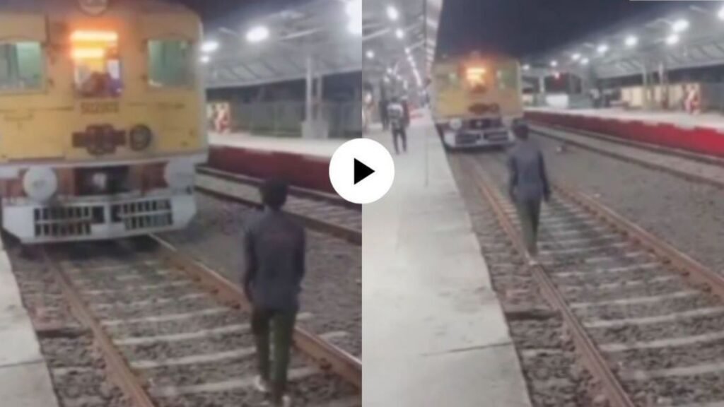 धावत्या ट्रेनमध्ये रील्स बनवणाऱ्यांवर कठोर कारवाई मध्य रेल्वेचा तरुणांना थेट इशारा