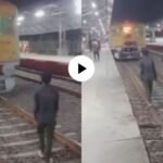 धावत्या ट्रेनमध्ये रील्स बनवणाऱ्यांवर कठोर कारवाई मध्य रेल्वेचा तरुणांना थेट इशारा