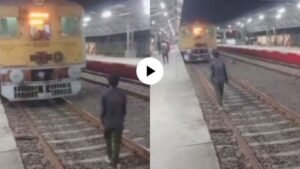 धावत्या ट्रेनमध्ये रील्स बनवणाऱ्यांवर कठोर कारवाई मध्य रेल्वेचा तरुणांना थेट इशारा