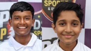 DSP Trophy: ढोले पाटील क्रिकेट अकादमी आणि पुणे क्रिकेट क्लबचा विजय सोहम कांबळे, चैतन्य बाजारी चमकले