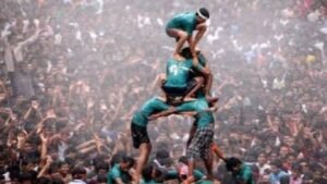 Thane Dahi Handi 2026: रेमंडमध्ये गोविंदांचा थरार ११ थर रचणाऱ्या पथकाला २१ लाखांचे बक्षीस