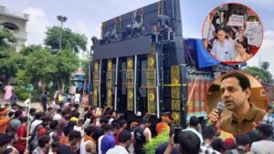 रविवारी ‘डीजे मुक्ती’साठी पुणेकरांचा महामोर्चा विद्यानंद बापट यांना मारहाणीविरोधात आंदोलन