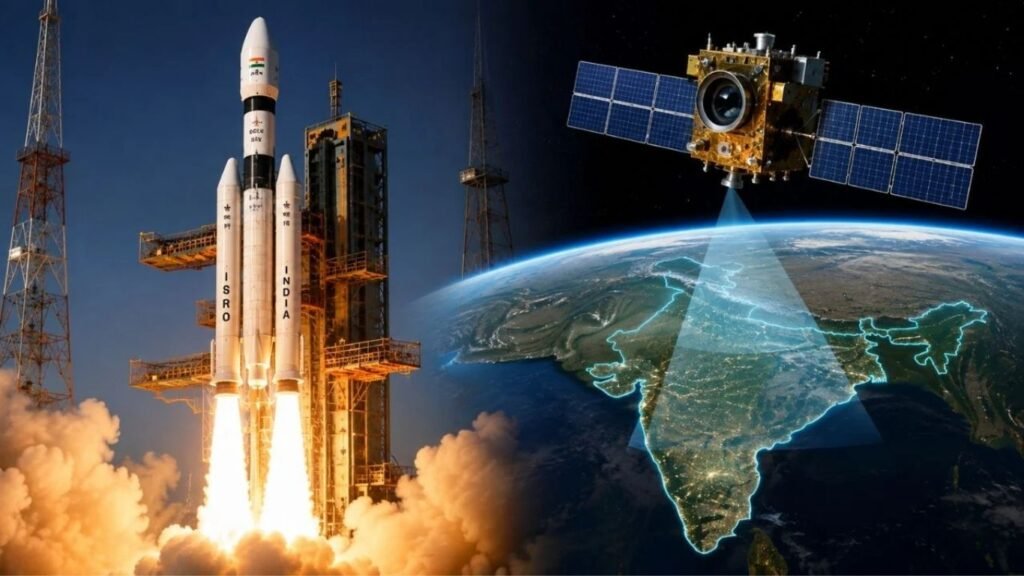 आठ महिन्यांनंतर इस्रोची मोठी झेप! ‘नॉटी बॉय’चे दमदार कमबॅक EOS-05 चे यशस्वी प्रक्षेपण