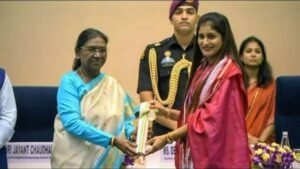 राष्ट्रीय स्तरावर नाशिक महापालिका शाळेचा डंका शिक्षिका कुंदा बच्छाव यांना राष्ट्रीय शिक्षक पुरस्कार
